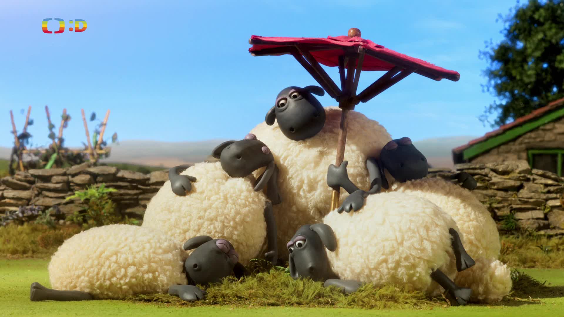 Ovecka Shaun S06E14 Hody u rybnika [Pond Life] (cz 1080p) mp4