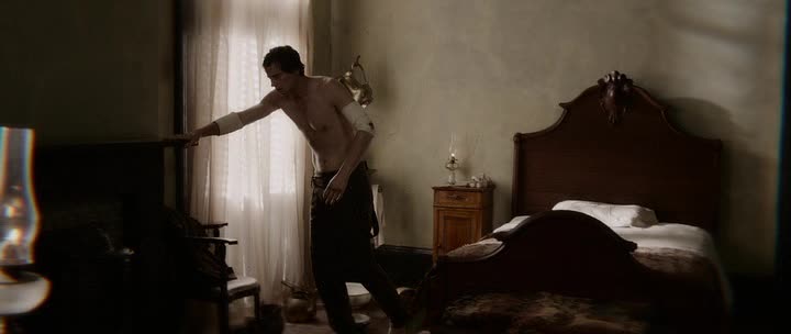 Abraham Lincoln Lovec upírů (Benjamin Walker,Anthony Mackie,Dominic Cooper 2002 Akční Fantasy Horor Western Bdrip 1080p ) Cz dabing avi