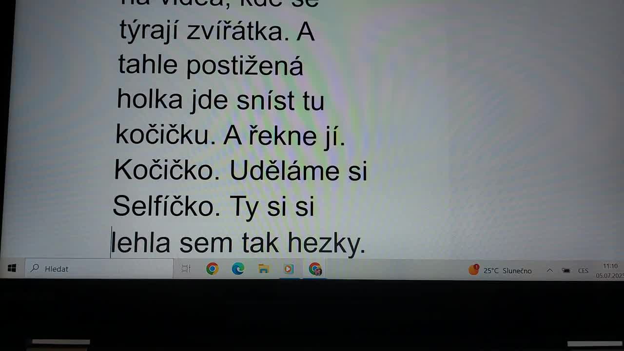 5 7 2025 princezna Marianka Mimapinková mluví s překladačem 1 i mp4