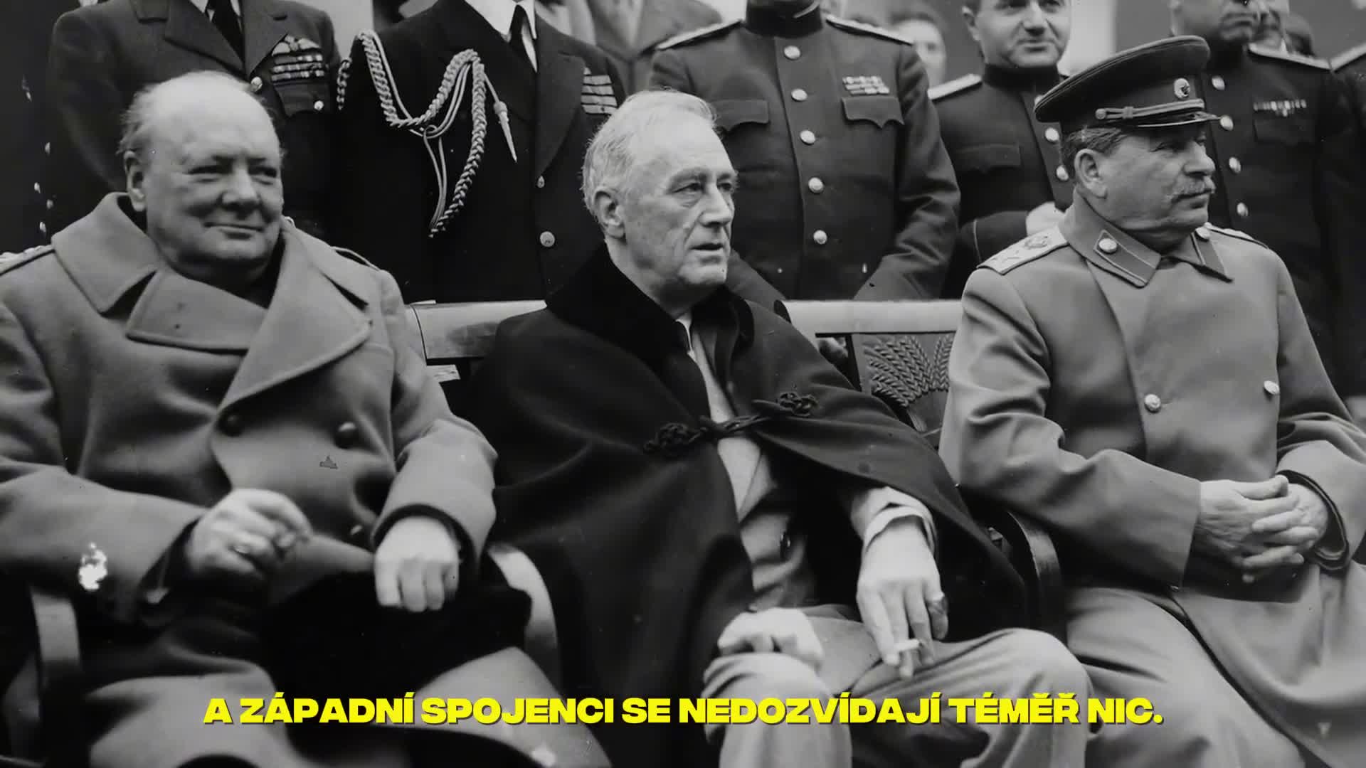 Jak Stalin lhal o Hitlerově smrti mp4