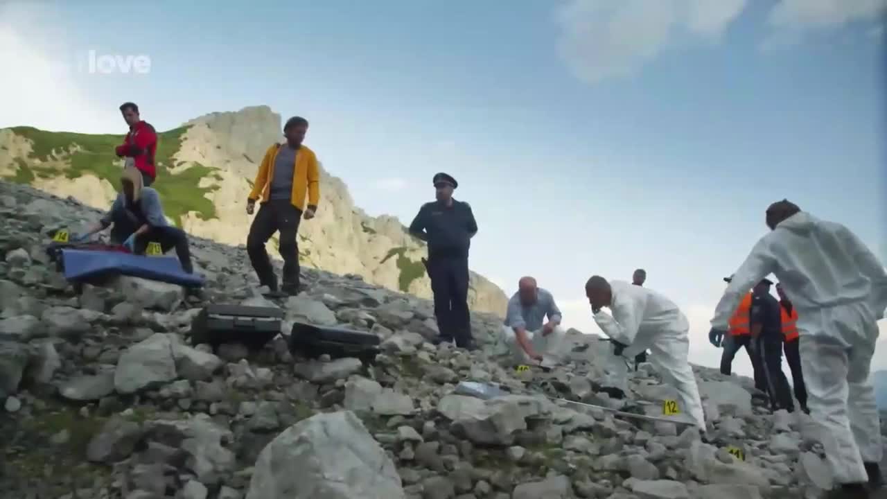 Záchranáři z hor 10×04 Rozloučení navždy 1 část mp4