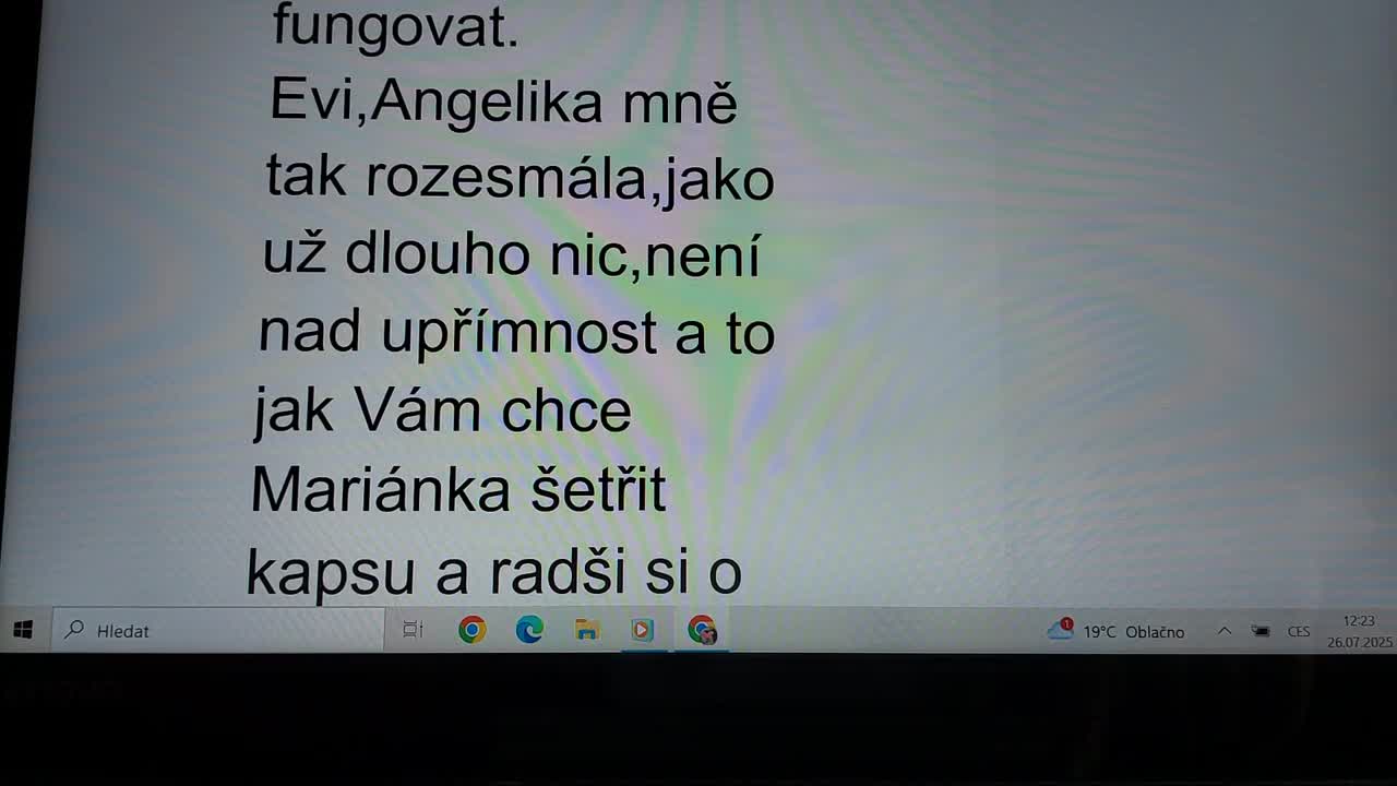 26 7 2025 princezna Marianka a překladač čte blog Carllita Úvodní slovo 1 od 101 do 201 mp4