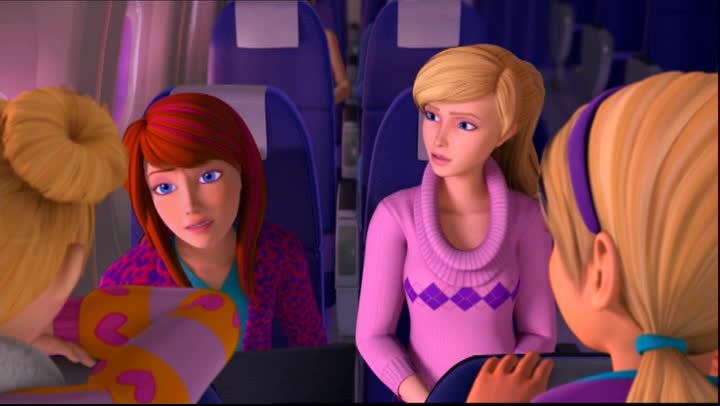 Barbie a dokonalé Vánoce (2011) CZ dabing avi