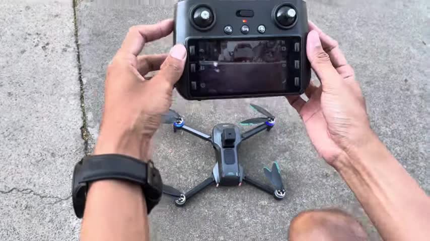 របហដរន s159 uav drone flying test krc mp4