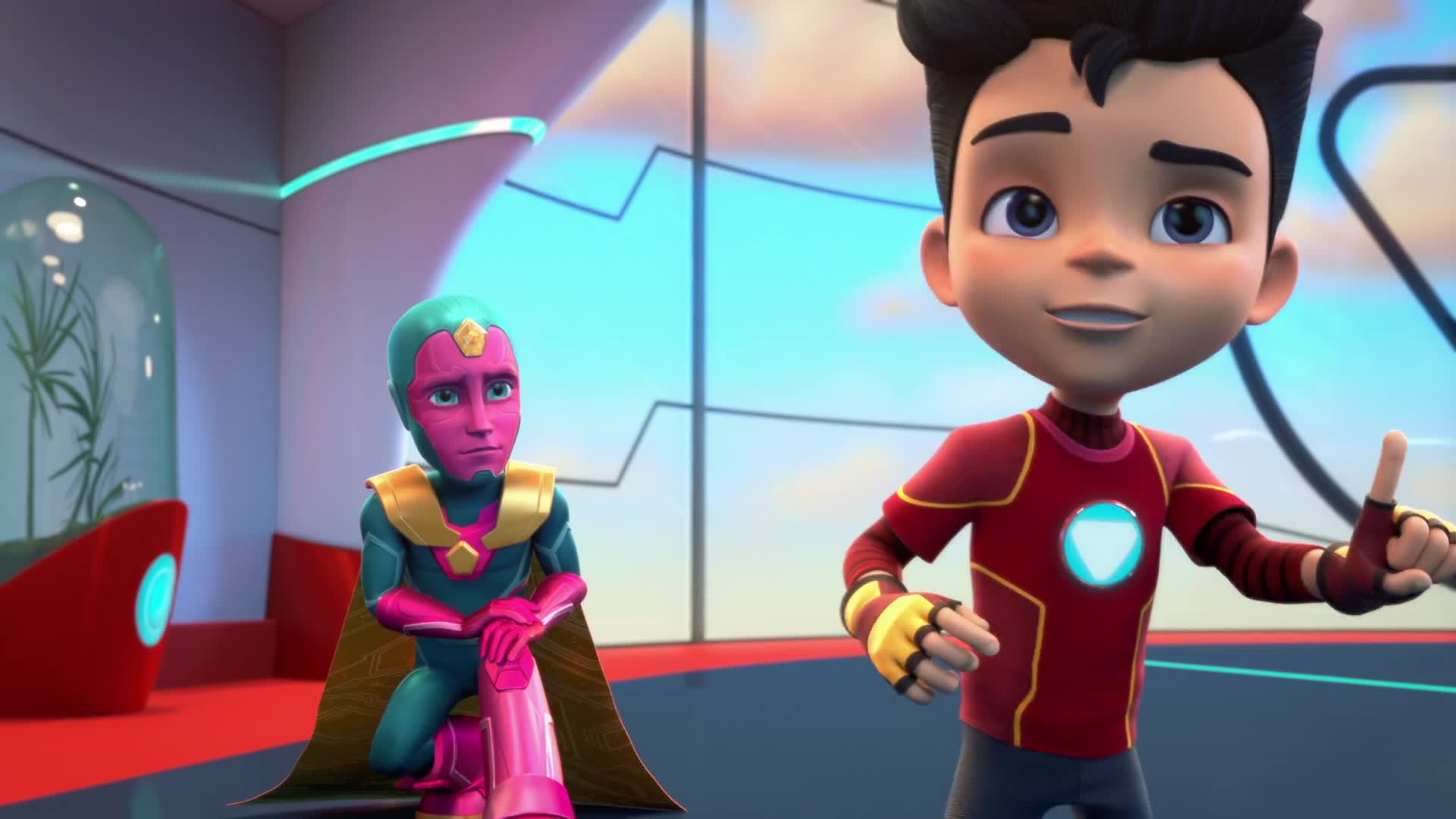 Iron Man and His Awesome Friends 2025 S01E06 [ENG1080p] mp4