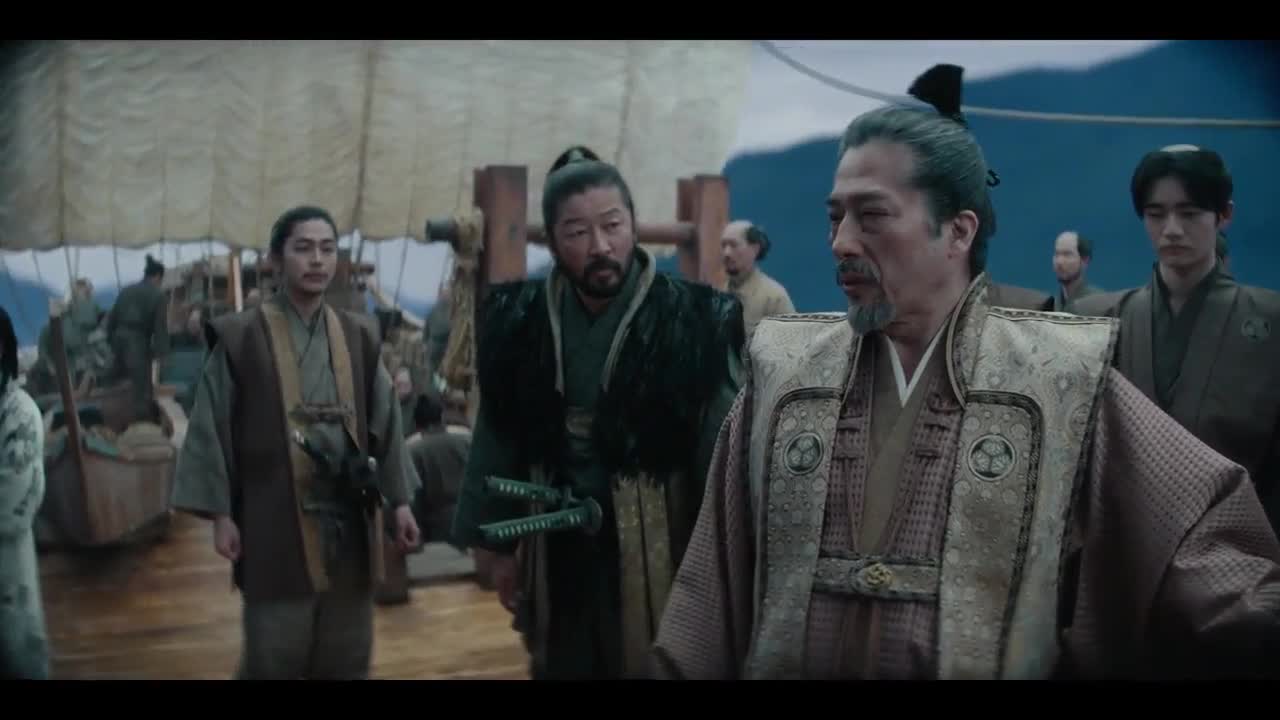 Šógun Shogun S01E04 Osmero hradeb (2024) dobrodružný historický válečný cztit mp4