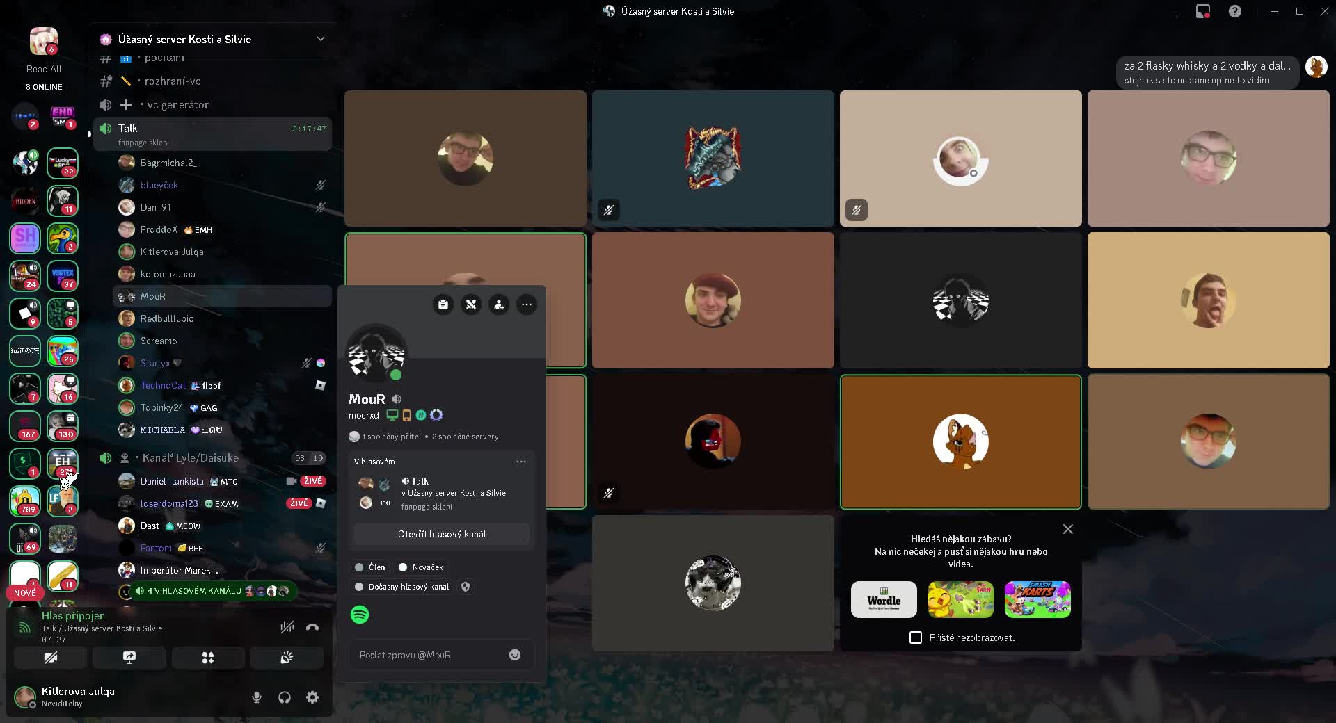 Talk Úžasný server Kosti a Silvie Discord 2025 10 29 21 36 50 mp4