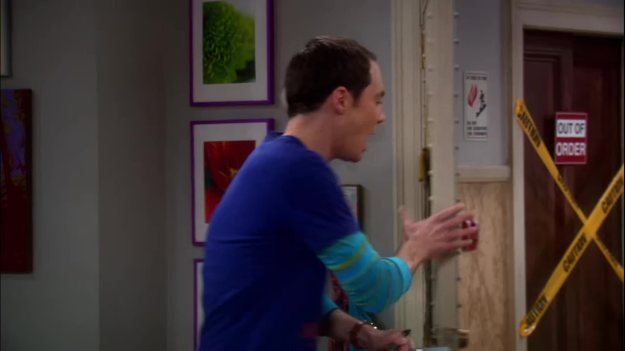 Teorie velkého třesku S02E18 23 2008 CZ dab 1080p Produktivní pracovní píseň mp4