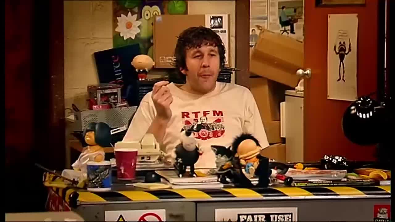 Ajťáci S01E01 06 2006 CZ dab Včerejší odpad mp4