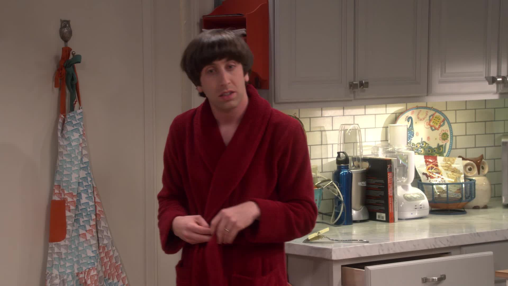 Teorie velkého třesku S09E16 24 2015 CZ dab 1080p Negativní reakce na pozitivní test mkv