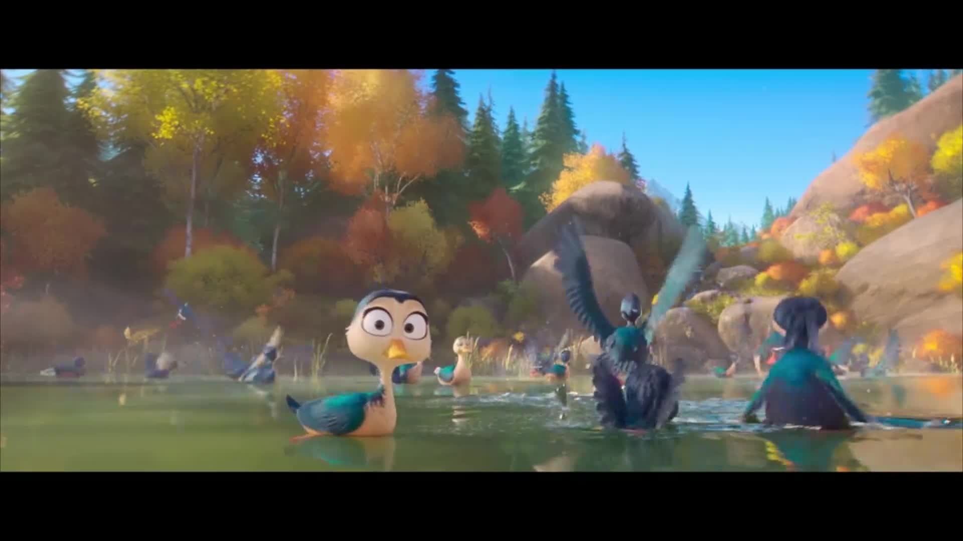 Ptáci stěhováci {2023} animovaný, dobrodružný AAC 5 1 1080p CZ dabing mkv