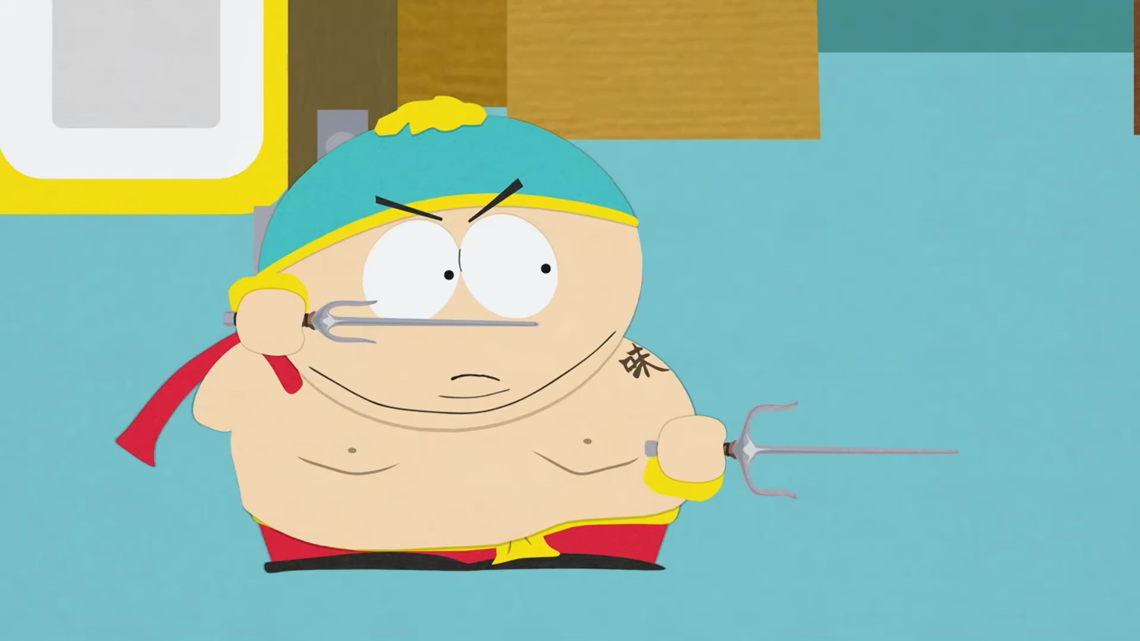 Městečko South Park S08E01 14 2004 CZ dab 1080p Malí nindžové mkv