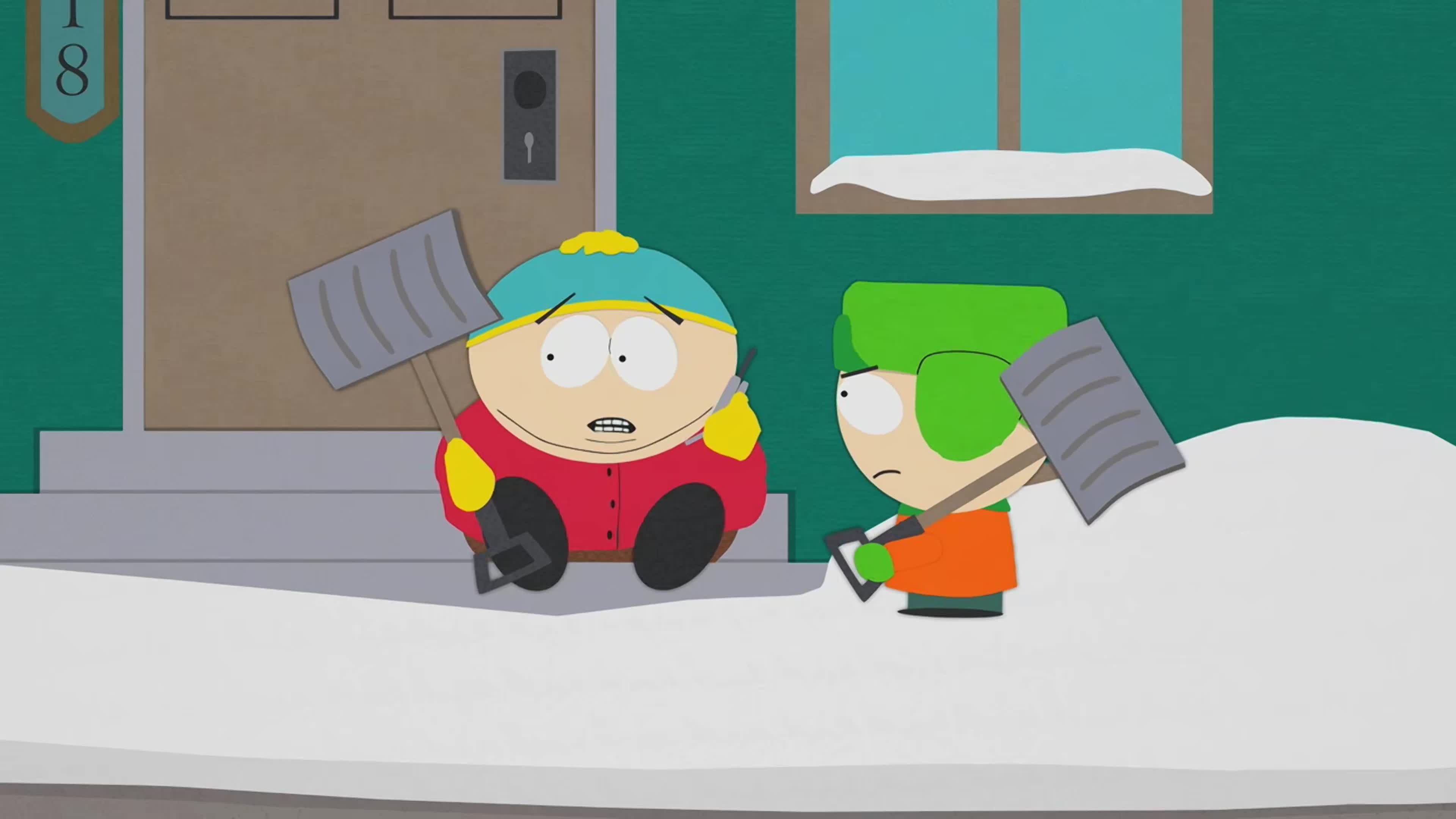 Městečko South Park S08E07 14 2004 CZ dab 1080p Invaze z budoucnosti mkv