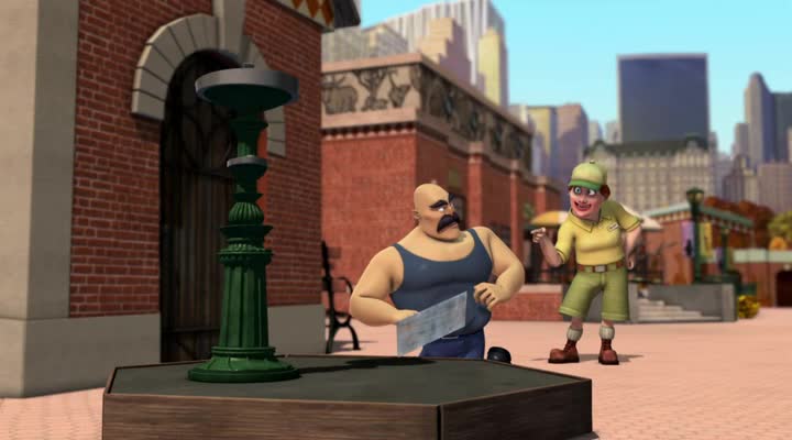 Tucnaci z Madagaskaru 3x08 Jak pstrosi o lasku prosi avi