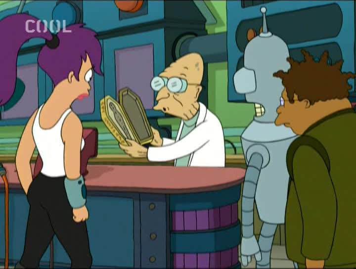 Futurama 01x03 Nejlepší přítel robota avi