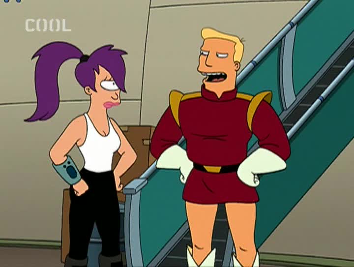 Futurama 03x02 Zachraňte vojína Bendera avi