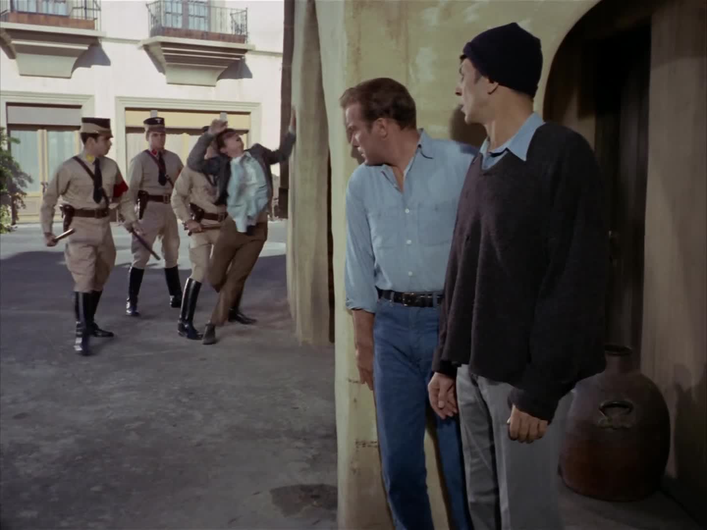 Startrek The Original Series S2E21 Principy moci Cz En (Patterns of Force Cz En tit) mkv