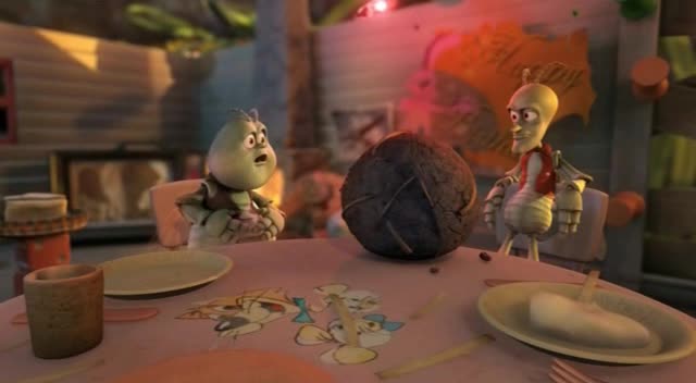 Wallace a Gromit – Cesta na Měsíc(1989) avi