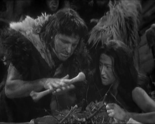 Doctor Who 001 01x02 100 000 BC Part 2 The Cave of Skulls mkv