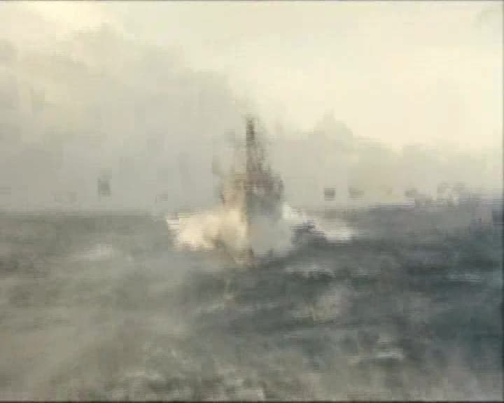 Války a zbraně 44 Hladinové válečné lodě avi