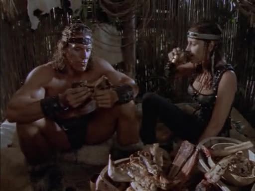 Conan The Adventurer Conan (Ralf Moeller) and Karella (Aly Dunne) romantic comedy compilation cut.avi
