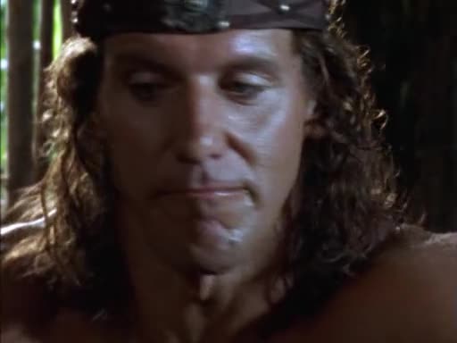 Conan The Adventurer Conan (Ralf Moeller) and Karella (Aly Dunne) romantic comedy compilation cut.avi