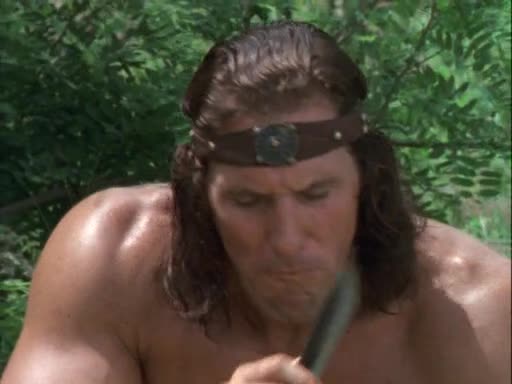 Conan The Adventurer Conan (Ralf Moeller) and Karella (Aly Dunne) romantic comedy compilation cut.avi