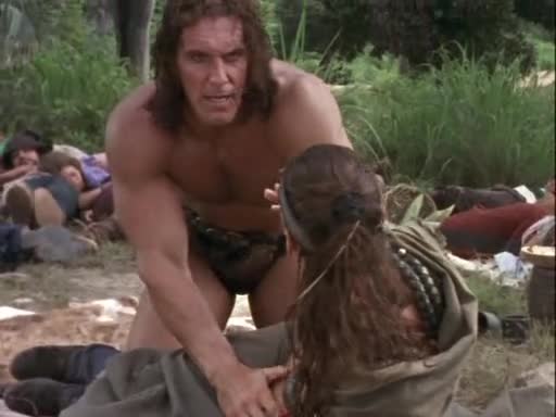 Conan The Adventurer Conan (Ralf Moeller) and Karella (Aly Dunne) romantic comedy compilation cut.avi