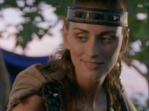 Conan The Adventurer Conan (Ralf Moeller) and Karella (Aly Dunne) romantic comedy compilation cut.avi