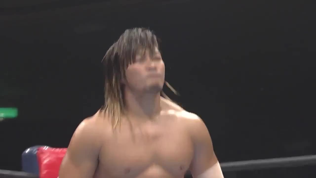 Hiroshi Tanahashi vs Minoru Suzuki (10 08 2012) mp4