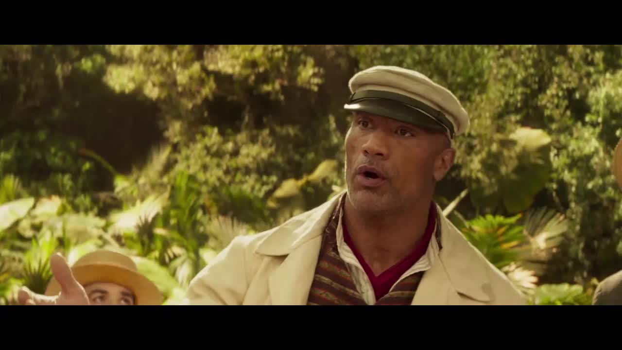 Expedice Džungle (Dwayne Johnson,Emily Blunt,Jack Whitehall 2021 Akční Dobrodružný Komedie Rodinný Fantasy Bdrip 1080p ) Sk dabing avi