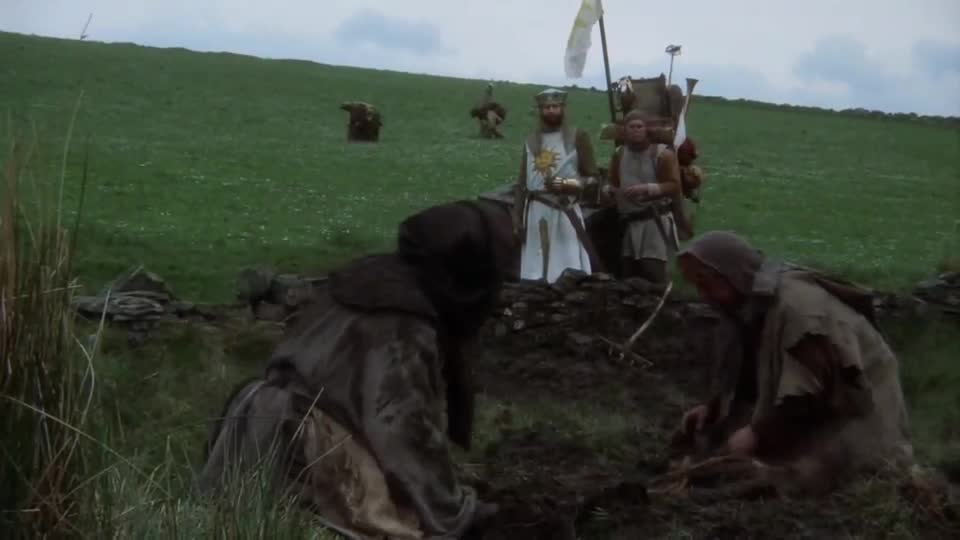 Monty Python a Svatý Grál (Graham Chapman,John Cleese,Eric Idle 1975 Komedie Dobrodružný Bdrip 1080p ) Cz dabing mp4