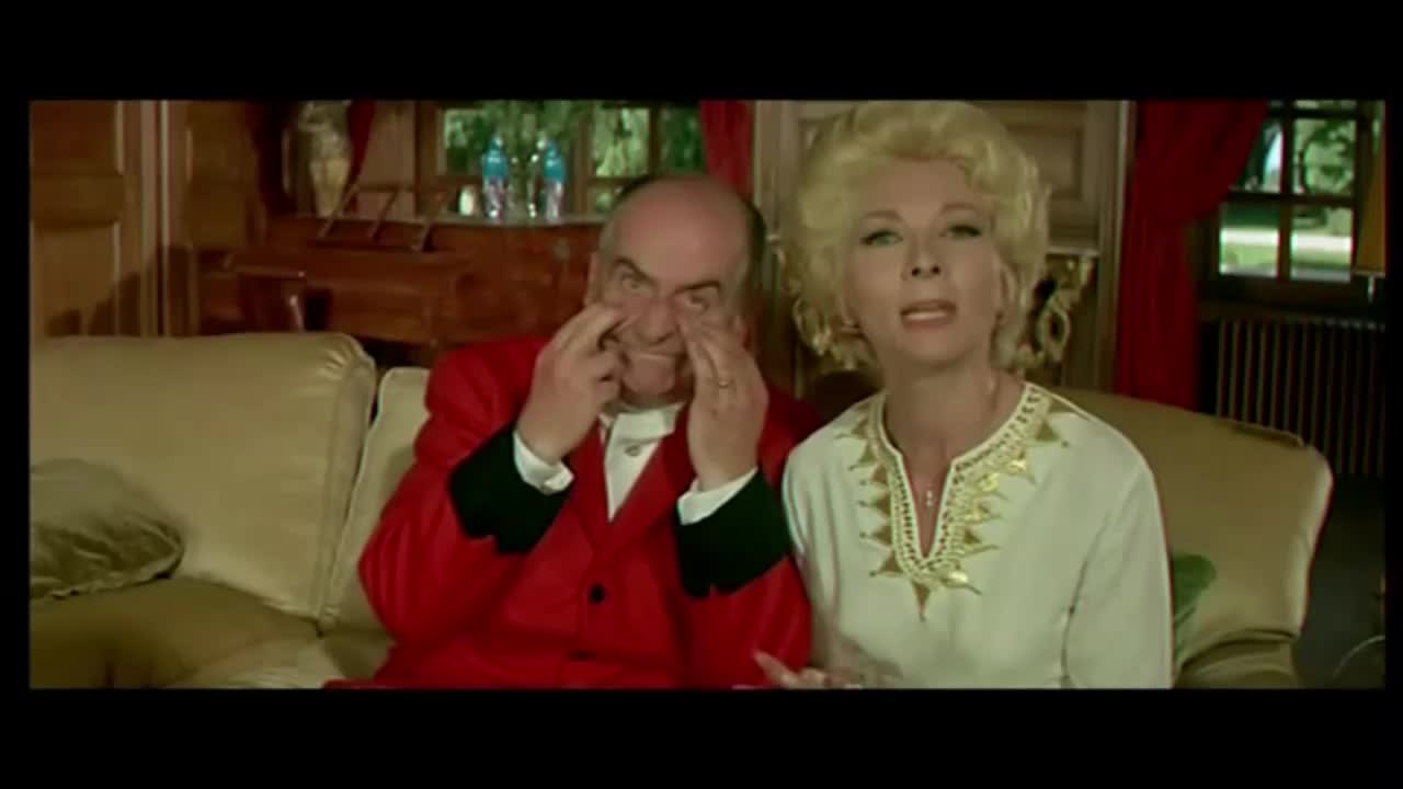 Četník ve výslužbě (Louis de Funès,Michel Galabru,Jean Lefebvre 1970 Komedie Dvdrip 1080p ) Cz dabing avi