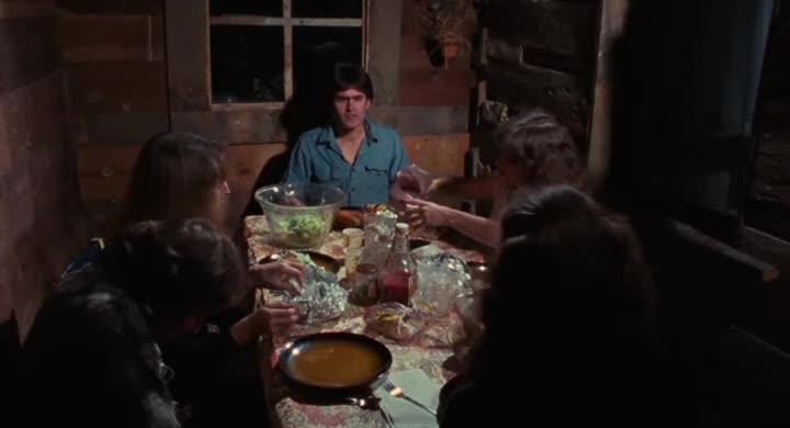Lesní duch (Bruce Campbell,Ellen Sandweiss,Richard DeManincor 1981 Horor Thriller Bdrip 1080p ) En+Cz titulky mp4