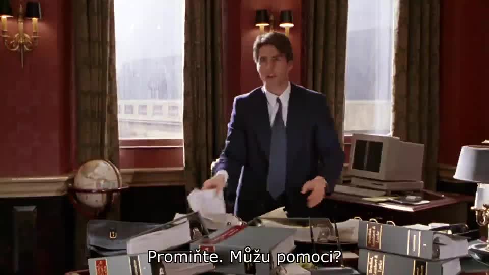 Firma (Tom Cruise,Jeanne Tripplehorn,Gene Hackman,Hal Holbrook 1993 Thriller Drama Mysteriózní Bdrip 1080p ) Cz+Sk dabing mp4