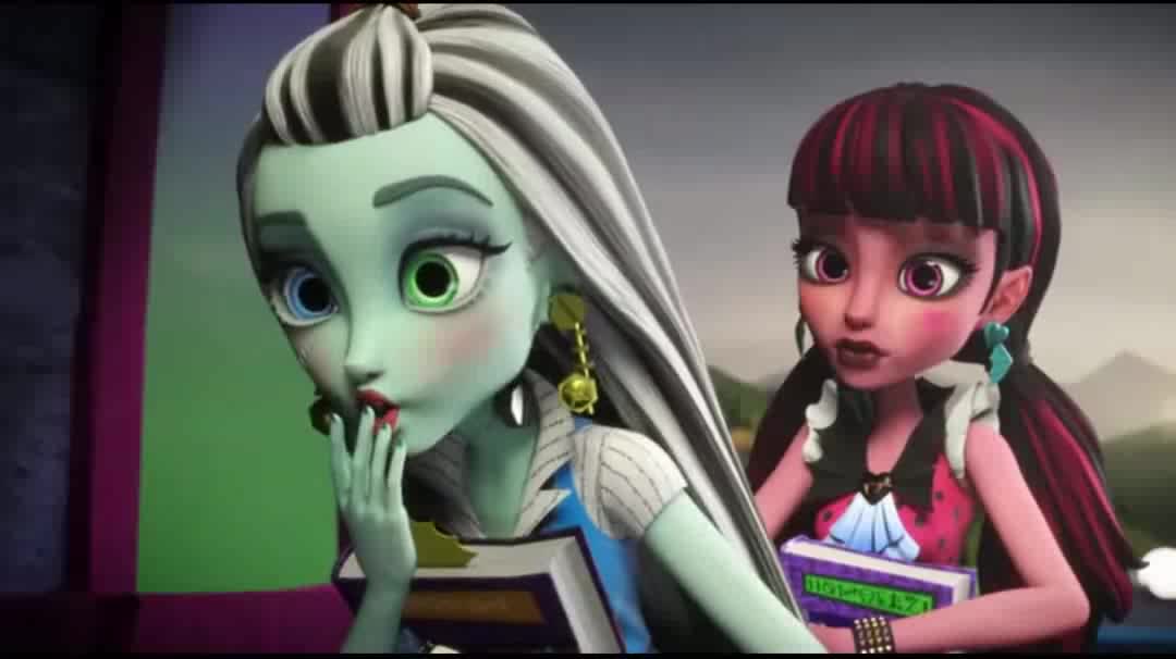 Monster High Monstrózní napětí ( 2017 Animovaný Bdrip 1080p ) Cz dabing avi