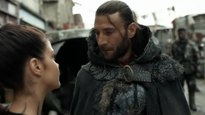 Prvních 100 The 100 S04E03 The Four Horsemen (2017) fantasy Sci Fi cztit avi