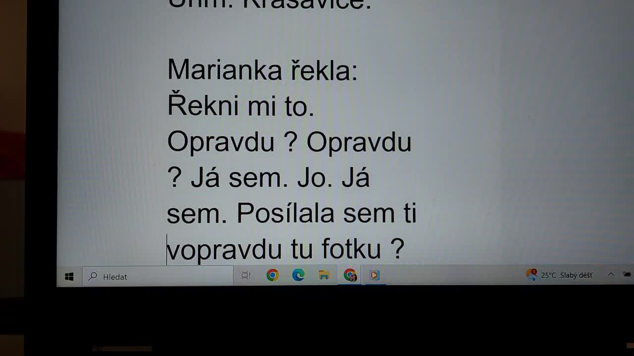 23 6 2025 princezna Marianka Mimapinková mluví s překladačem 7 mp4