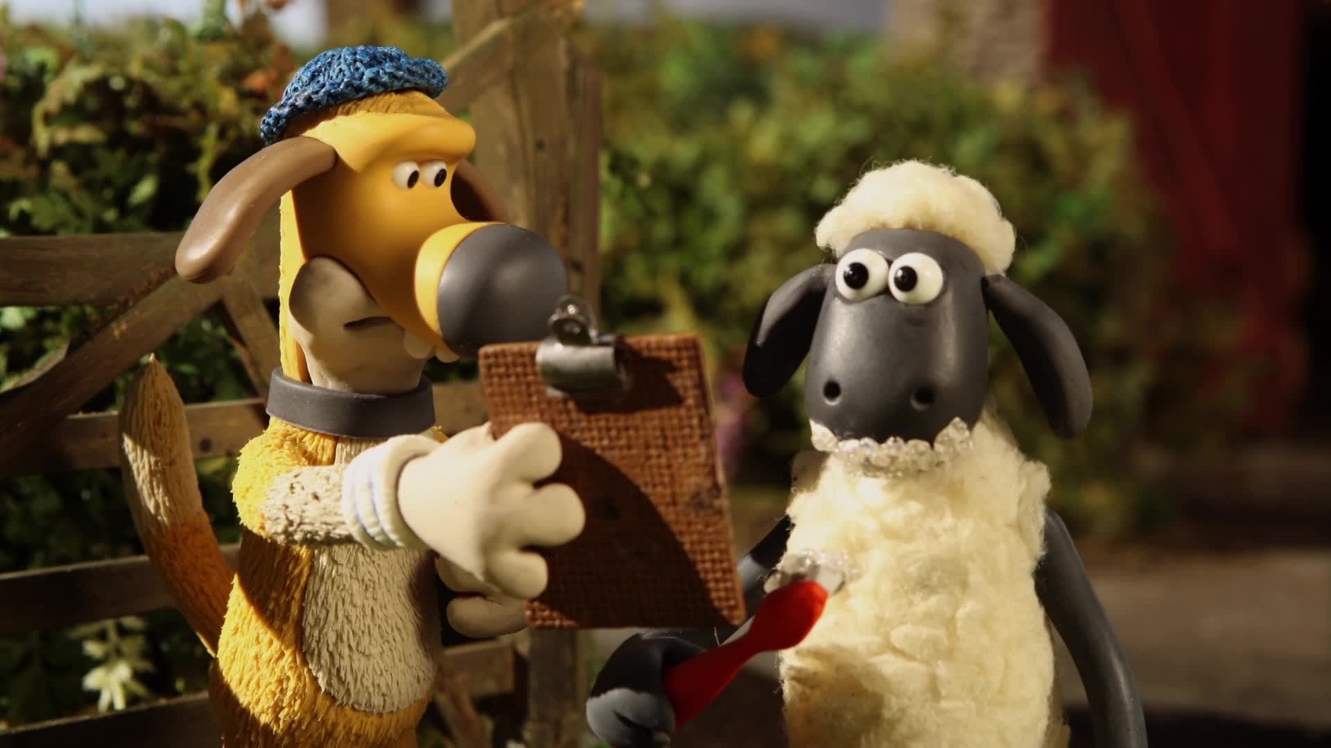 Ovecka Shaun S02E34 Elektricky jezdec [Shirley Whirley] (en 1080p) mp4