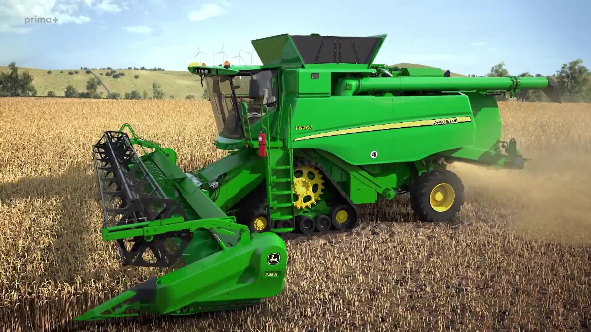 Vyjimecne projekty S03E04 Obri kombajn [Exceptional Engineering John Deere T670 The Mega Harvester] (cz en 1080p) mkv