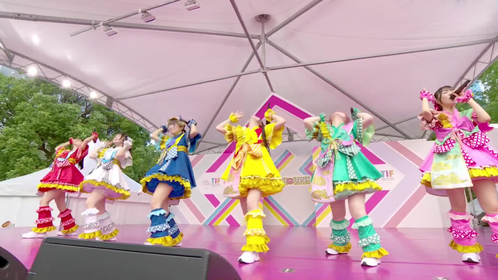 Appare! (天晴れ!) Tokyo Idol Festival 2025 Day 3 Smile Garden mp4