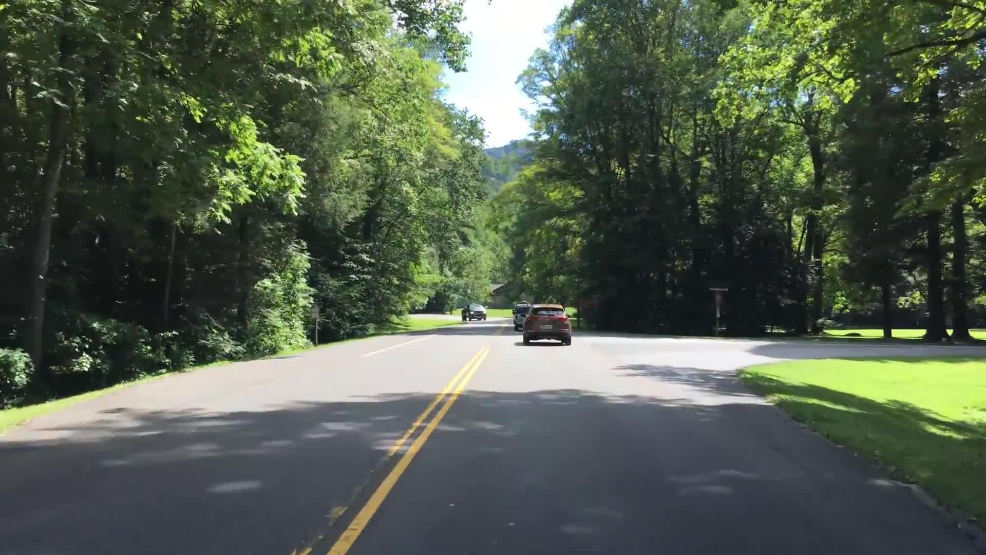 Mountain Driving America's Most Visited Park 4K USA YouTube (1080p) mp4