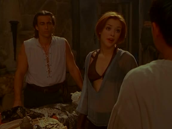 Na život a na smrt Mortal Kombat Conquest S01E11 Thicker Than Blood (1998) akční dobrodružný fantasy czdab avi
