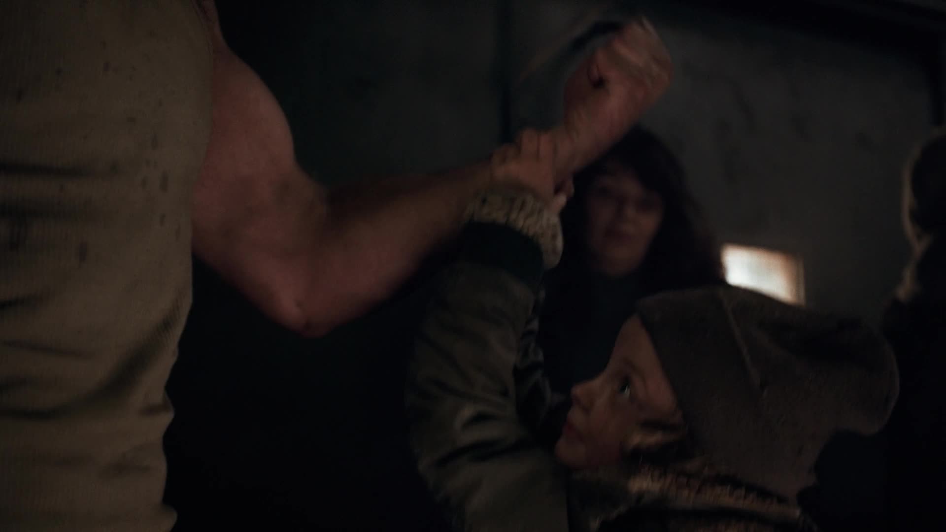 Ledová archa S01E01 Nejdřív se změnilo počasí (2020) akční Sci Fi thriller czdab mkv