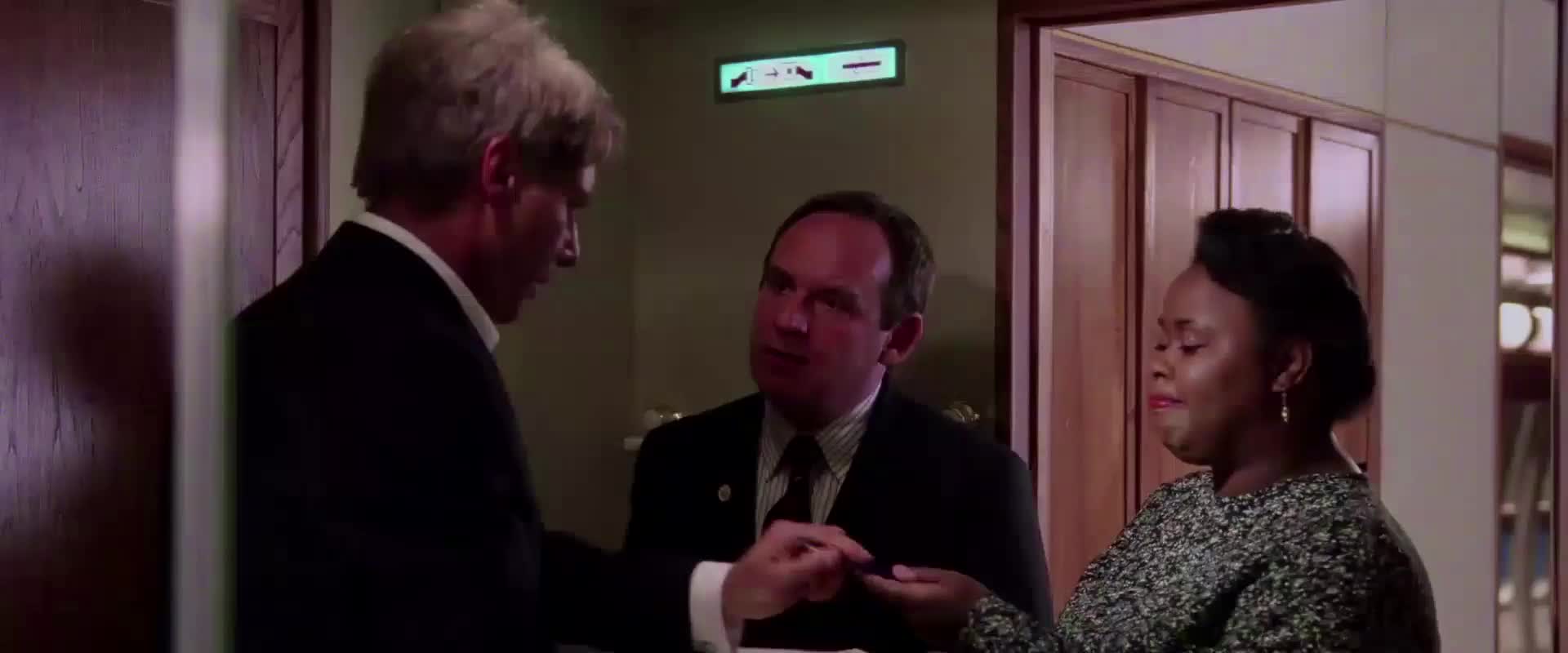 Air Force One (Harrison Ford, Gary Oldman, Glenn Close 1997 Akční Thriller Dobrodružný Drama Bdrip 1080p ) Sk dabing mkv