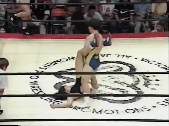 All Japan Women (September 1st, 1996) (Commercial Tape) mp4