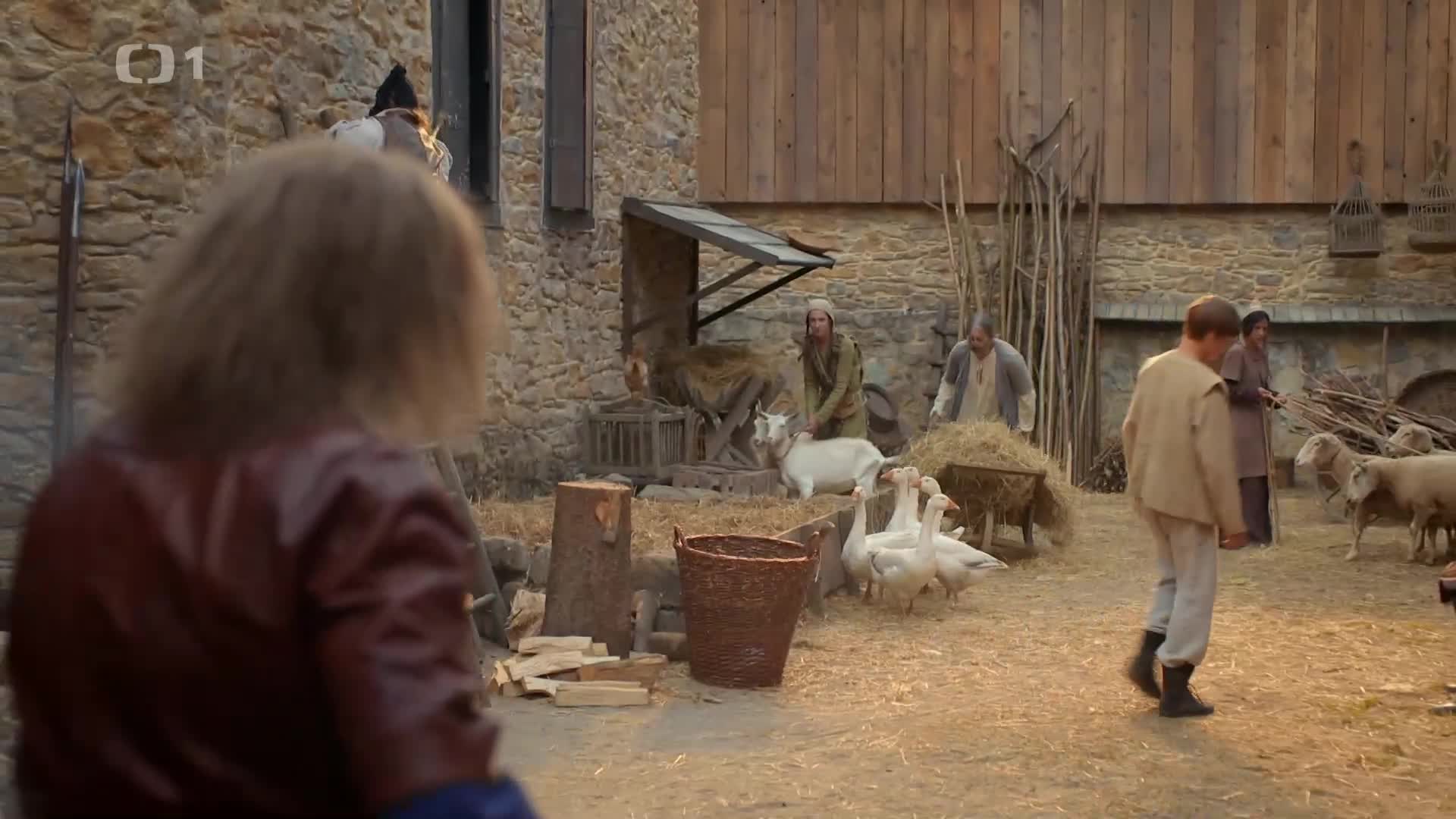 Pravý rytíř {2016} pohádka 1080p mkv