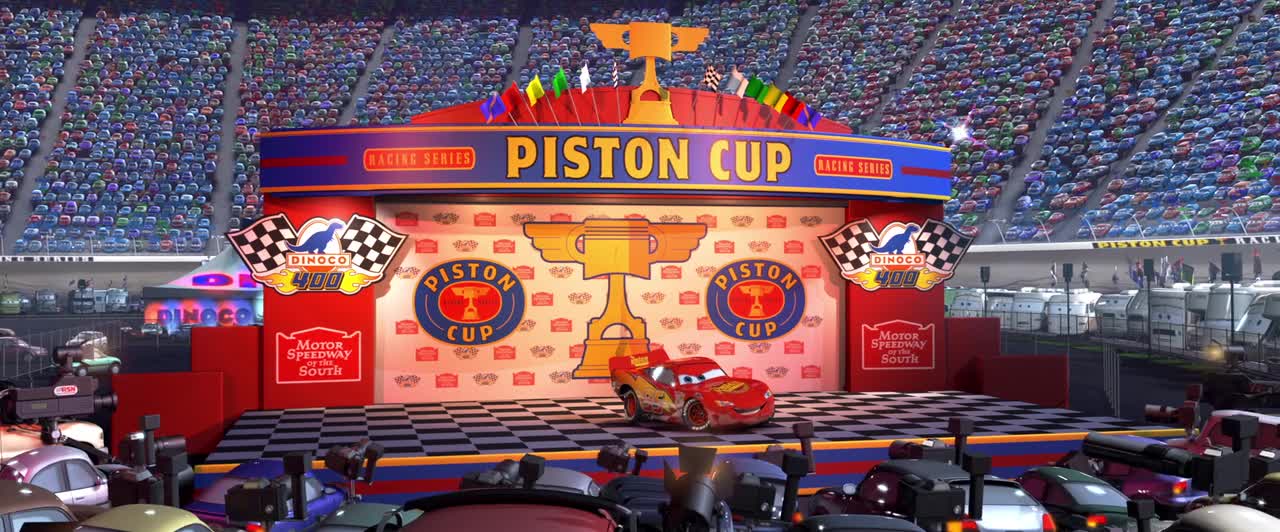 Auta 1 ( 2006 Animovaný Komedie Rodinný Sportovní Bdrip 1080p ) Cz dabing mkv