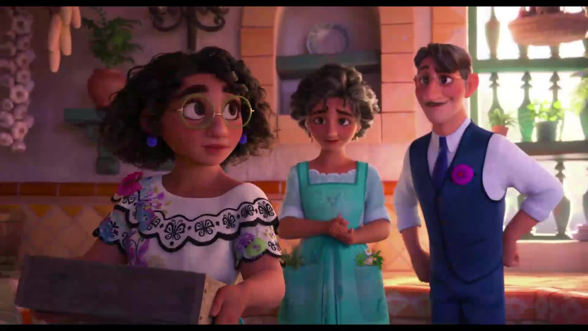 Encanto Čarovný svet ( 2021 Animovaný Dobrodružný Komedie Rodinný Fantasy Bdrip 1080p ) Cz+Sk dabing avi