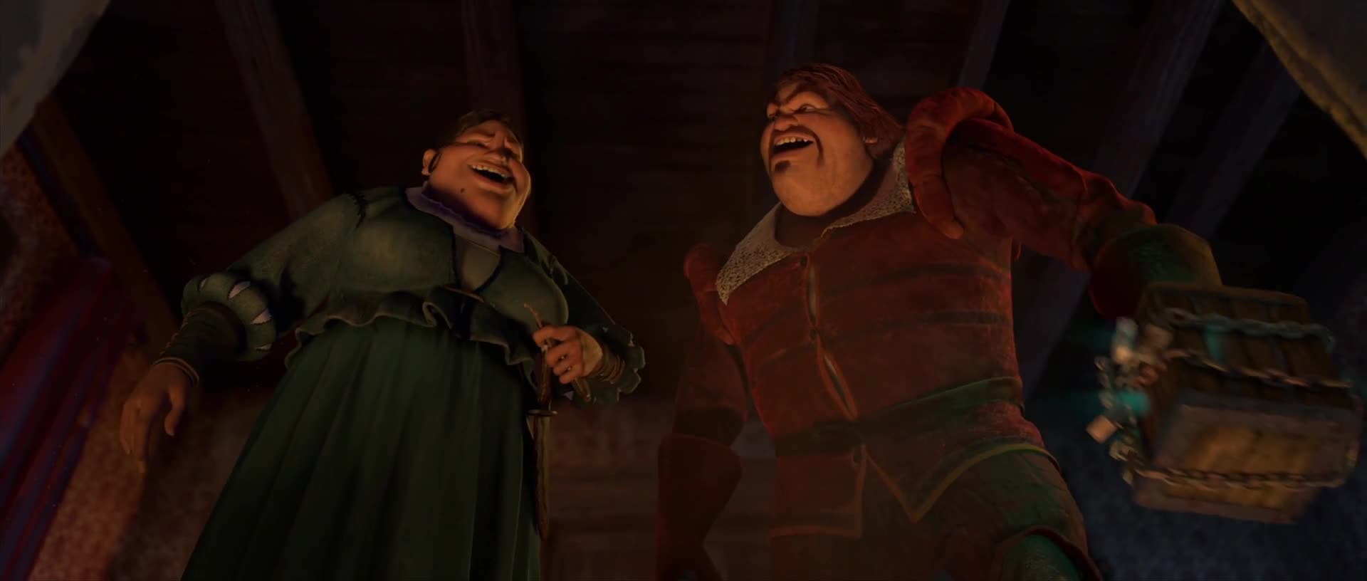 Kocour v botách 1 (2011 Animovaný Akční Dobrodružný Komedie Rodinný Fantasy) en+Cz+Sk dabing en+cz title mkv